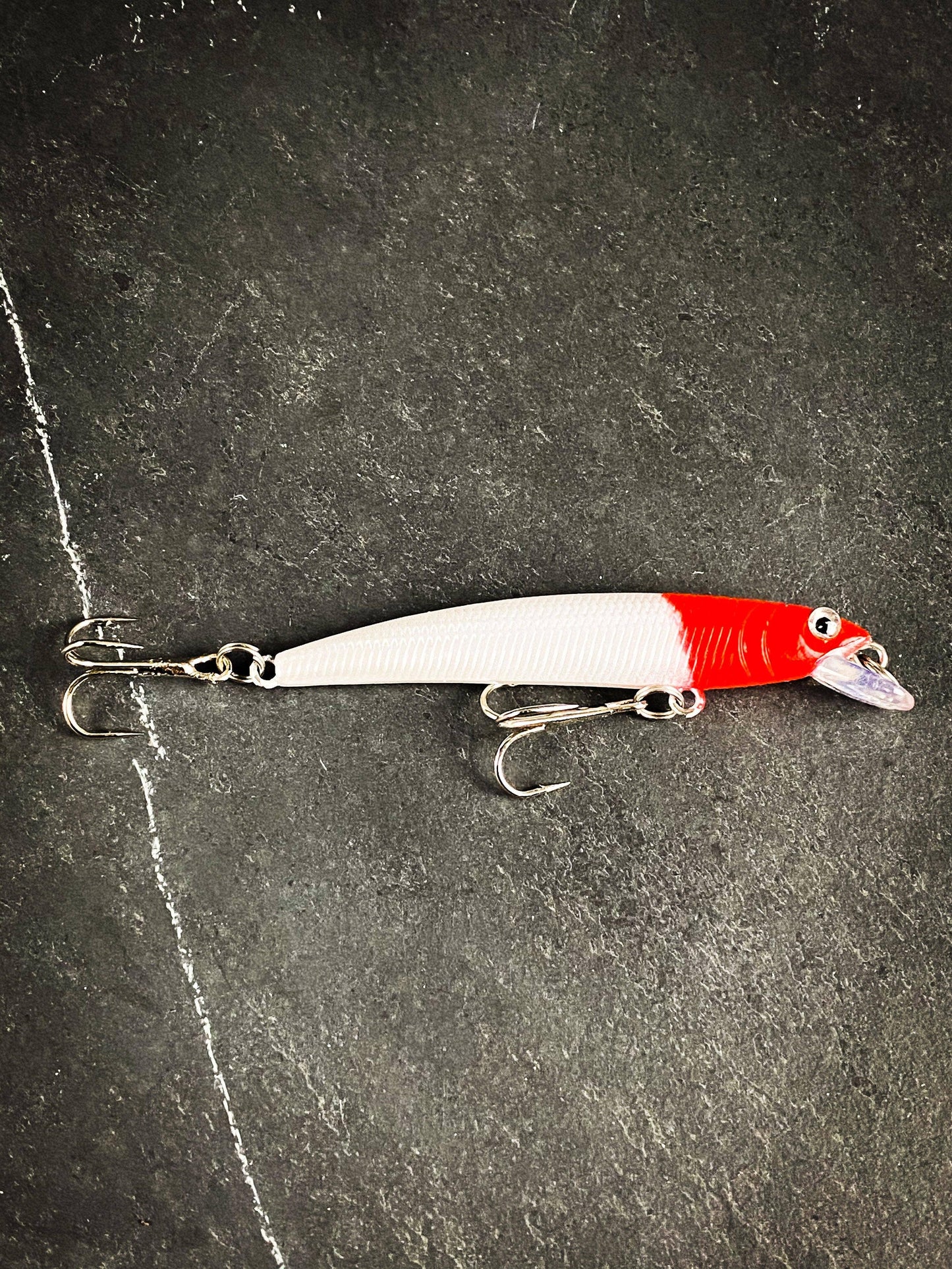 Outdoor Junction Series Skinny Long Hard Crankbait Sinking Minnow: Blu