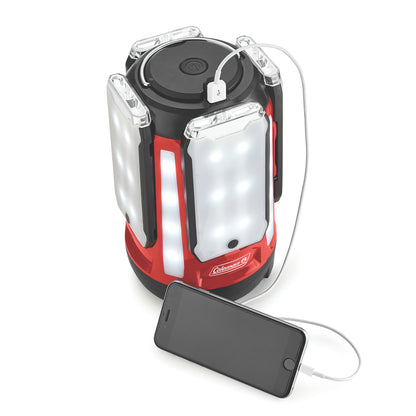 Coleman Quad Pro 800L LED Panel Lantern [2000030727] - Sea & Tech Outfitters Florida, LLC