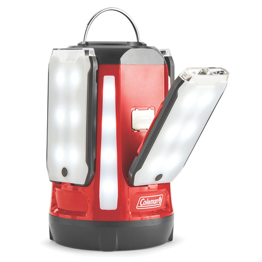 Coleman Quad Pro 800L LED Panel Lantern [2000030727] - Sea & Tech Outfitters Florida, LLC