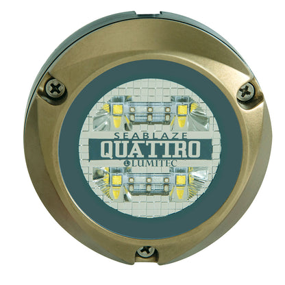 Lumitec Zambezi Quattro Surface Mount Underwater Light - White/Blue [101459] - Sea & Tech Outfitters Florida, LLC