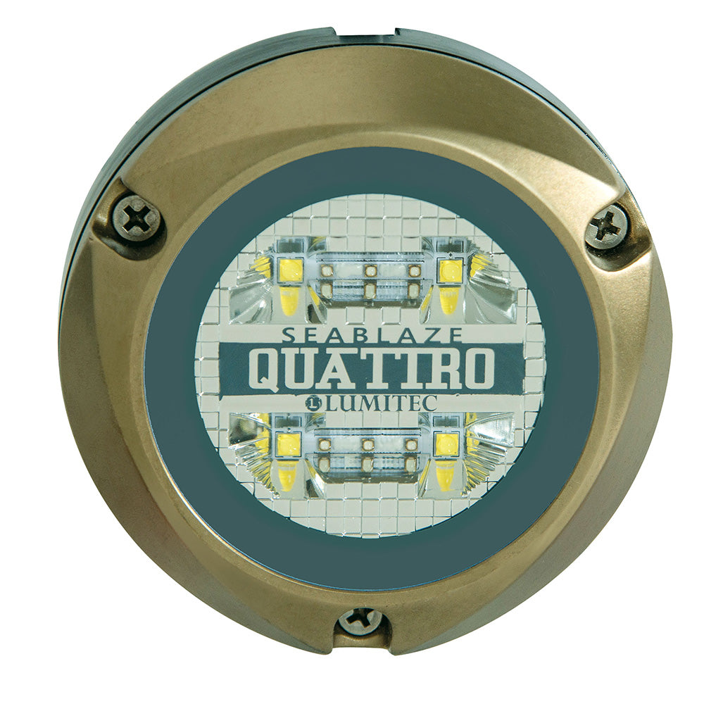 Lumitec Zambezi Quattro Surface Mount Underwater Light - Spectrum RGBW [101460] - Sea & Tech Outfitters Florida, LLC