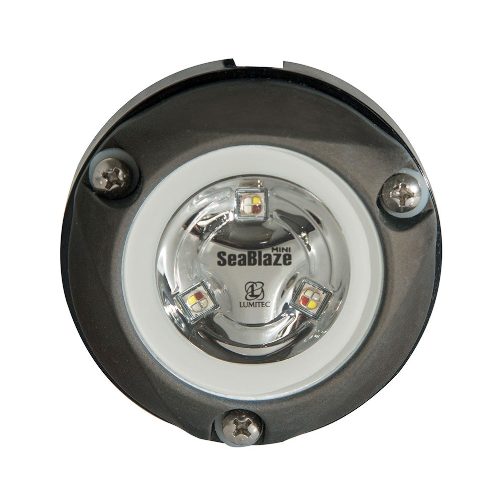 Lumitec Zambezi Mini Surface Mount Underwater Light - White - Non-Dimming [101456] - Sea & Tech Outfitters Florida, LLC