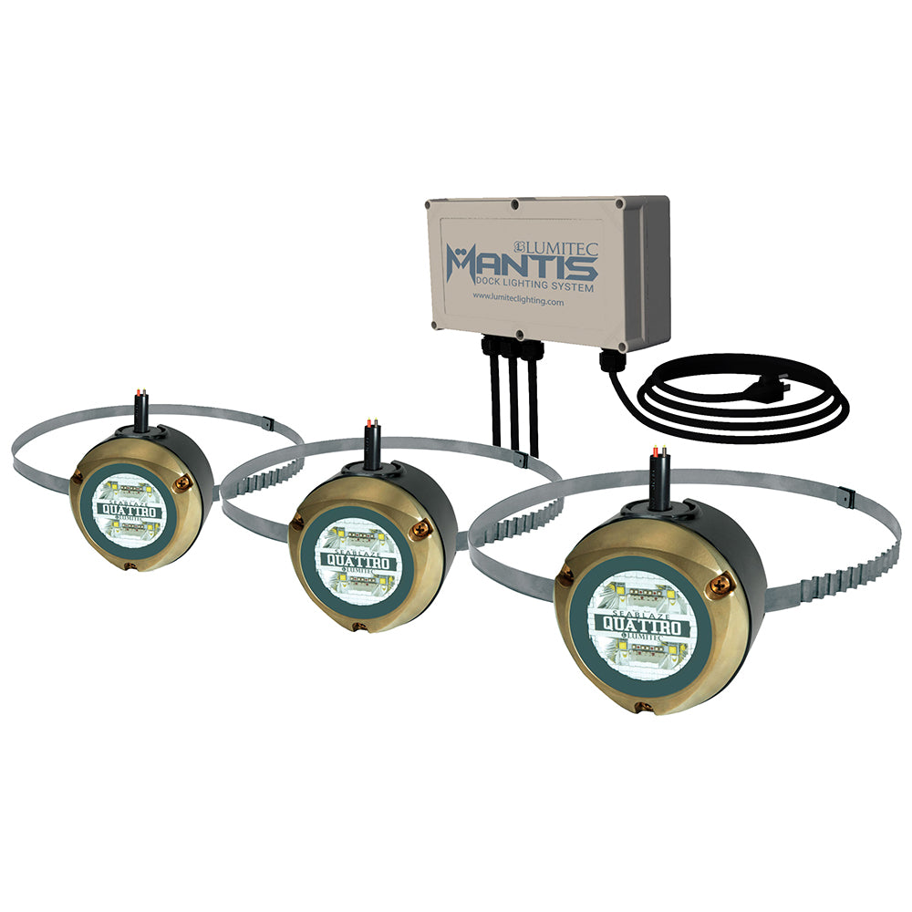 Lumitec Mantis Underwater Dock Lighting System - RGBW Full-Color [101525] - Sea & Tech Outfitters Florida, LLC