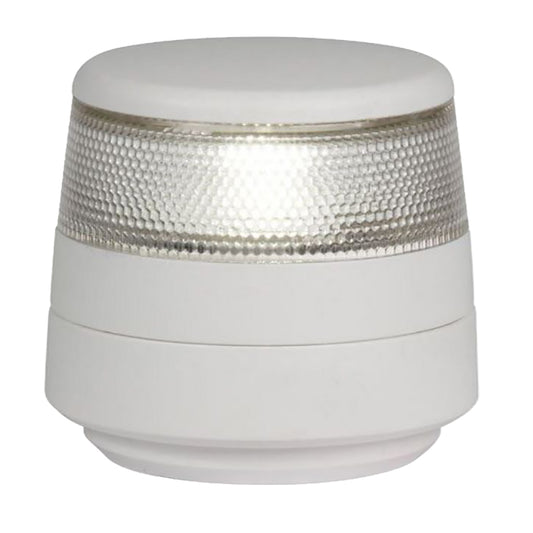 Hella Marine NaviLED 360 Compact All Round White Navigation Lamp - 2nm - Fixed Mount - White Base [980960011] - Sea & Tech Outfitters Florida, LLC