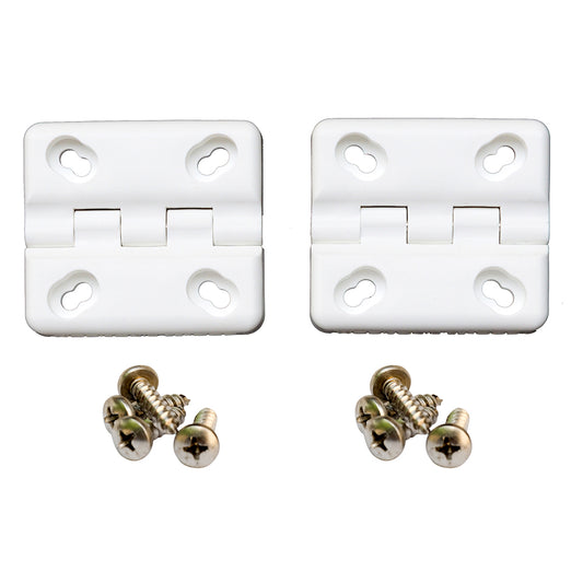 Cooler Shield Replacement Hinge f/Coleman  Rubbermaid Coolers - 2 Pack [CA76312] - Sea & Tech Outfitters Florida, LLC