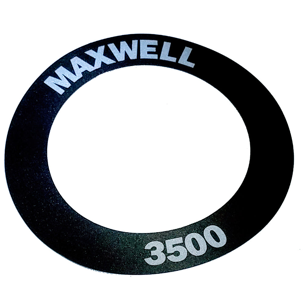 Maxwell Label 3500 [3856] - Sea & Tech Outfitters Florida, LLC