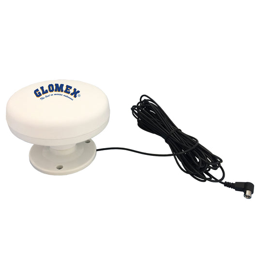 Glomex Satellite Radio Antenna w/Mounting Kit [RS100] - Sea & Tech Outfitters Florida, LLC