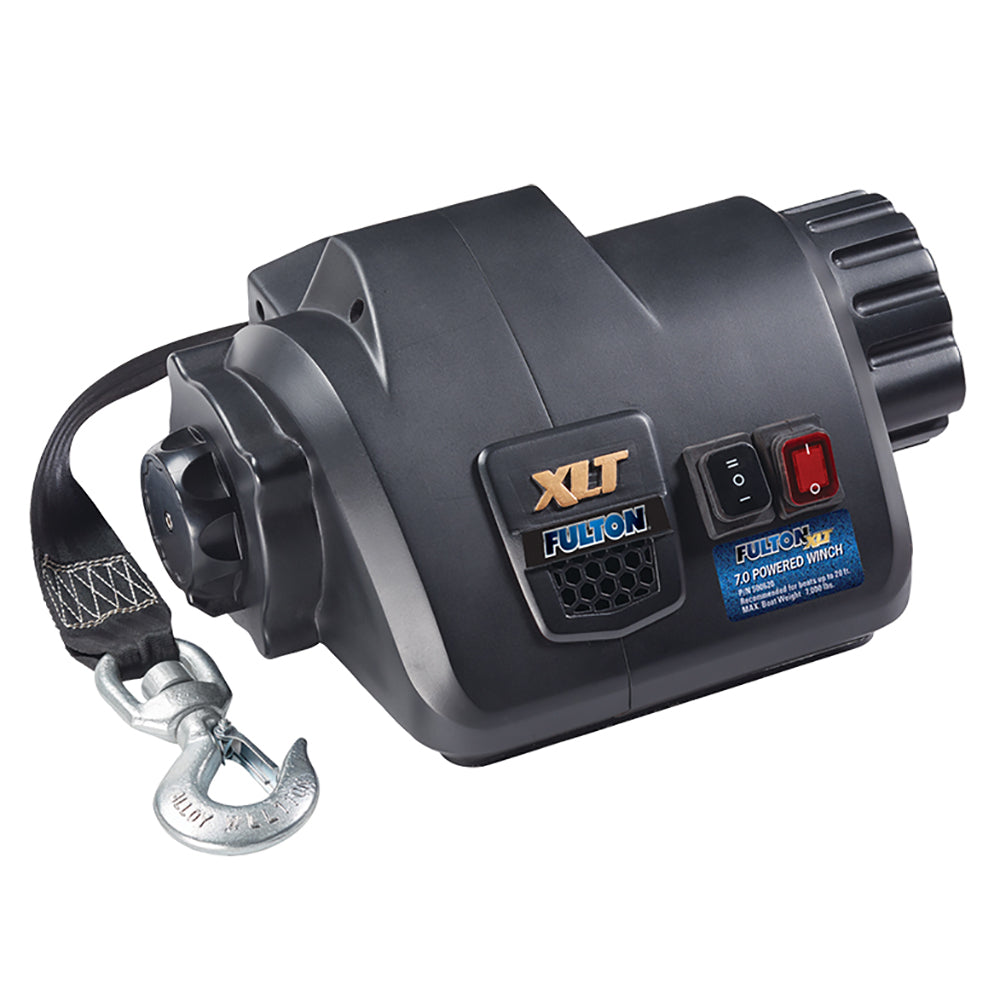 Fulton XLT 7.0 Powered Marine Winch w/Remote f/Boats up to 20 [500620] - Sea & Tech Outfitters Florida, LLC