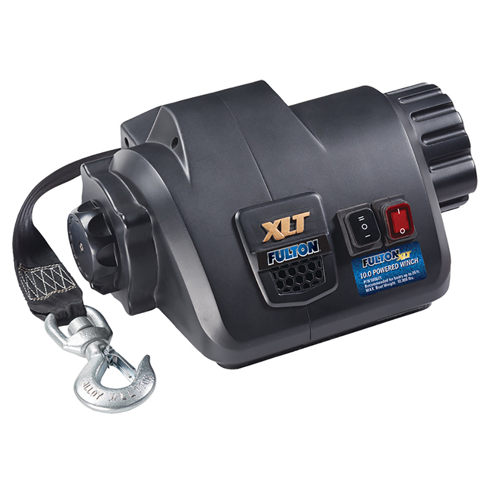 Fulton XLT 10.0 Powered Marine Winch w/Remote f/Boats up to 26 [500621] - Sea & Tech Outfitters Florida, LLC