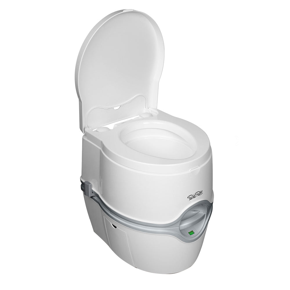 Thetford Porta Potti 565E Curve Portable Toilet [92306] - Sea & Tech Outfitters Florida, LLC