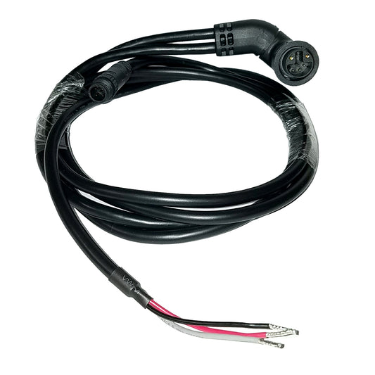 Raymarine AXIOM Power Cable 1.5M Right Angle  NMEA 2000 Connector [R70561] - Sea & Tech Outfitters Florida, LLC