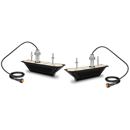 Garmin GT34UHD-THP Ultra HD Thru-Hull Transducer - Pair [010-12776-11] - Sea & Tech Outfitters Florida, LLC