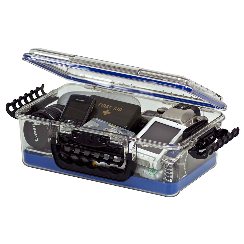 Plano Guide Series Waterproof Case 3700 - Blue/Clear [147000] - Sea & Tech Outfitters Florida, LLC