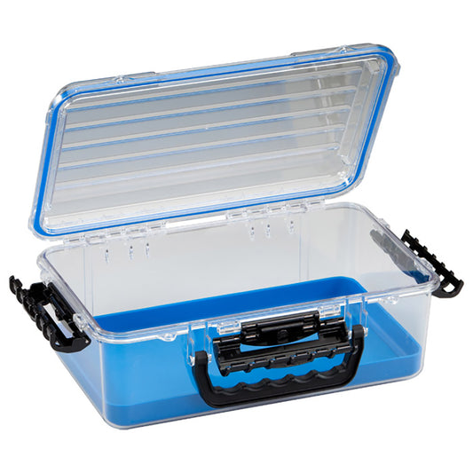 Plano Guide Series Waterproof Case 3700 - Blue/Clear [147000] - Sea & Tech Outfitters Florida, LLC