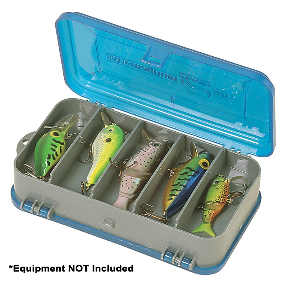 Plano Double-Sided Tackle Organizer Small - Silver/Blue [321309] - Sea & Tech Outfitters Florida, LLC