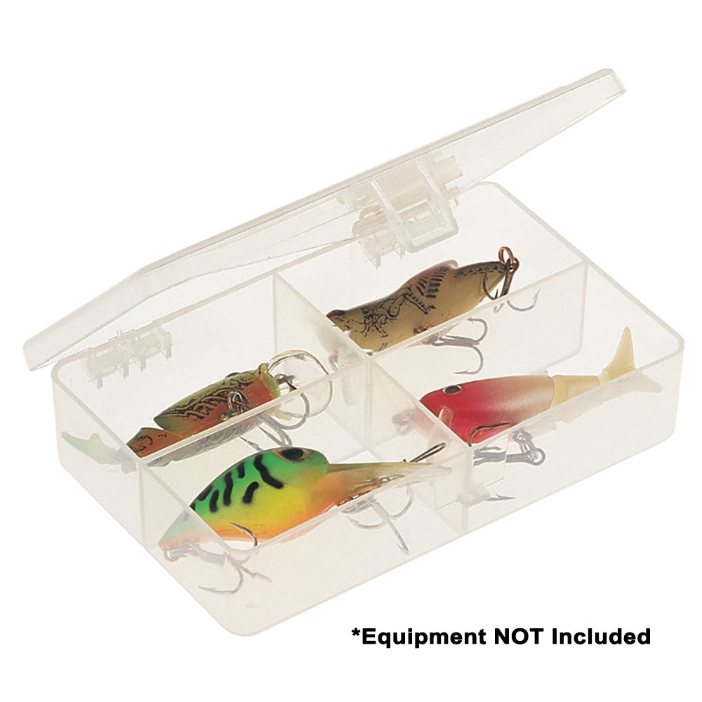 Plano Four-Compartment Tackle Organizer - Clear [344840] - Sea & Tech Outfitters Florida, LLC