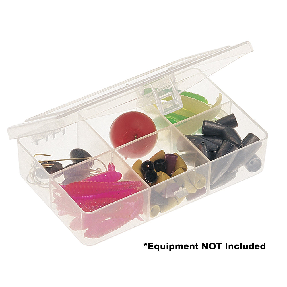 Plano Six-Compartment Tackle Organizer - Clear [344860] - Sea & Tech Outfitters Florida, LLC