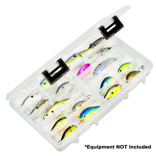 Plano Elite Series Crankbait Stowaway Large 3700 - Clear [370708] - Sea & Tech Outfitters Florida, LLC