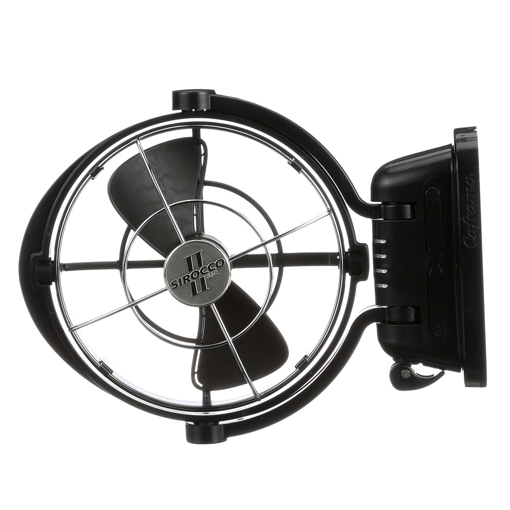 SEEKR by Caframo Sirocco II Elite Fan - Black [7012CABBX] - Sea & Tech Outfitters Florida, LLC