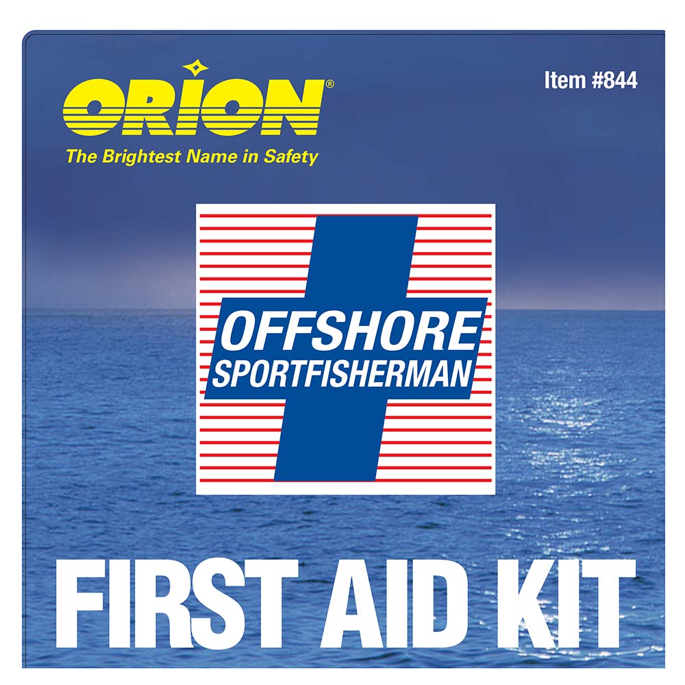 Orion Offshore Sportfisherman First Aid Kit [844] - Sea & Tech Outfitters Florida, LLC