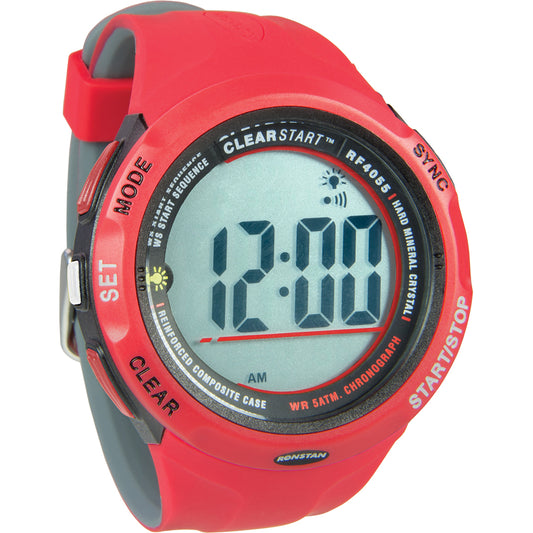 Ronstan RF4055 ClearStart 50mm Sailing Watch - Red/Grey [RF4055] - Sea & Tech Outfitters Florida, LLC