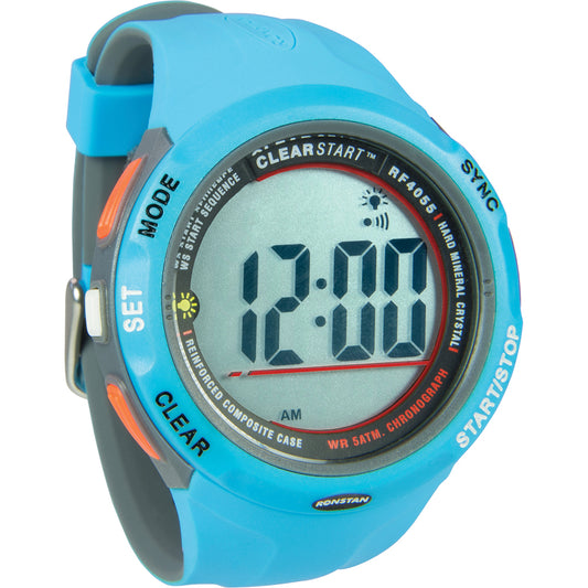 Ronstan RF4055 ClearStart 50mm Sailing Watch - Blue/Grey [RF4055B] - Sea & Tech Outfitters Florida, LLC