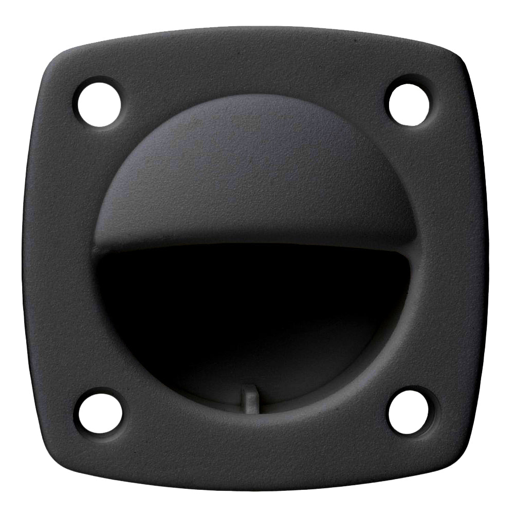 Whitecap Nylon Flush Pull - Small - Black [3360BC] - Sea & Tech Outfitters Florida, LLC