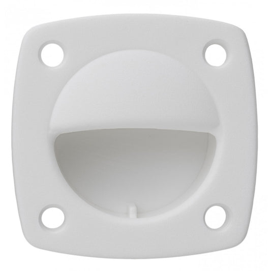 Whitecap Nylon Flush Pull - Small - White [3360WC] - Sea & Tech Outfitters Florida, LLC