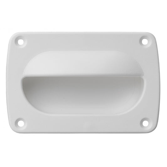 Whitecap Nylon Flush Pull - Large - White [3364WC] - Sea & Tech Outfitters Florida, LLC