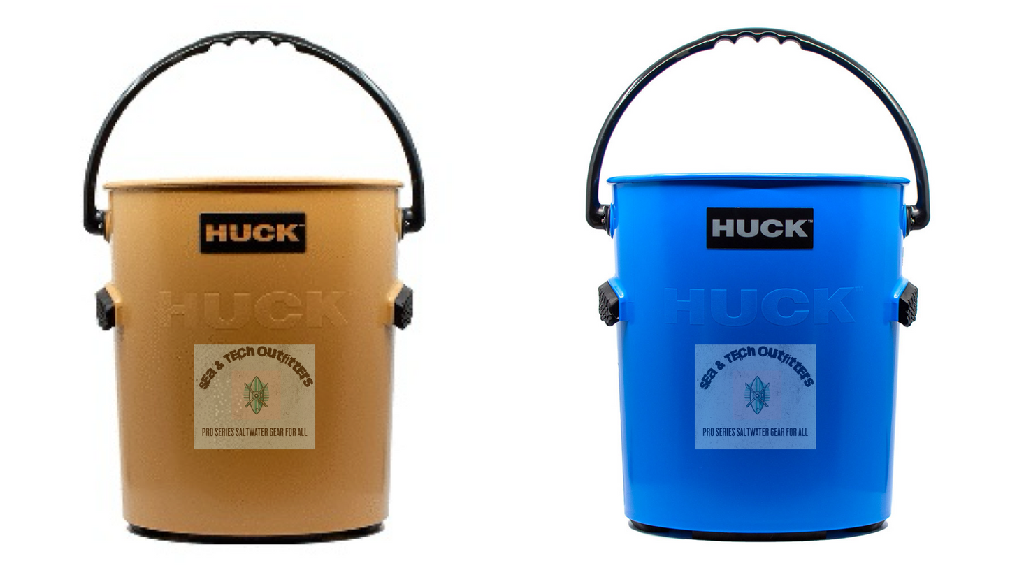 Sea & Tech Outfitters Branded HUCK PERFORMANCE BUCKET