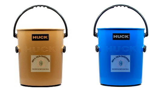 Sea & Tech Outfitters Branded HUCK PERFORMANCE BUCKET