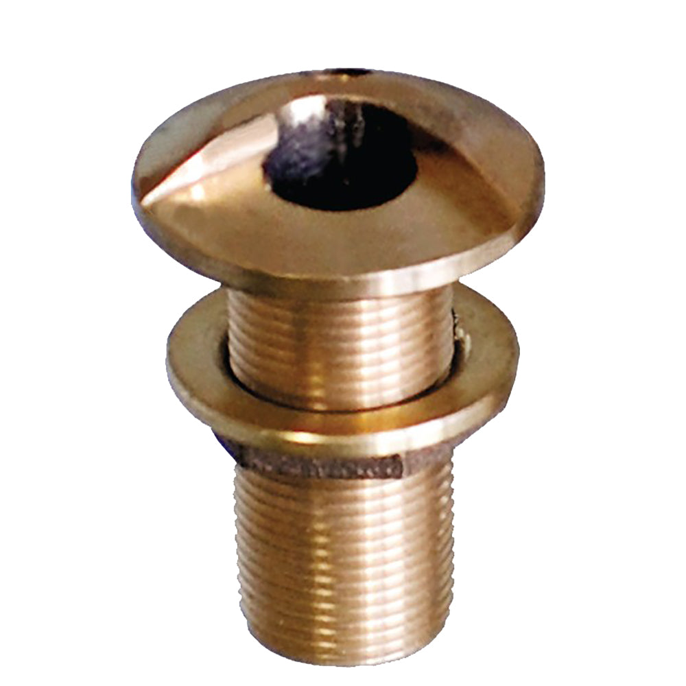 GROCO 1" Bronze High Speed Thru-Hull Fitting w/Nut [HSTH-1000-W]