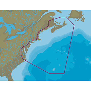 C-MAP 4D NA-D062 Nova Scotia to Chesapeake Bay - microSD&trade;/SD&tra