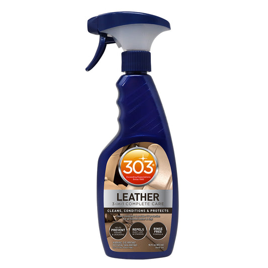 303 Automotive Leather 3-In-1 Complete Care - 16oz [30218]