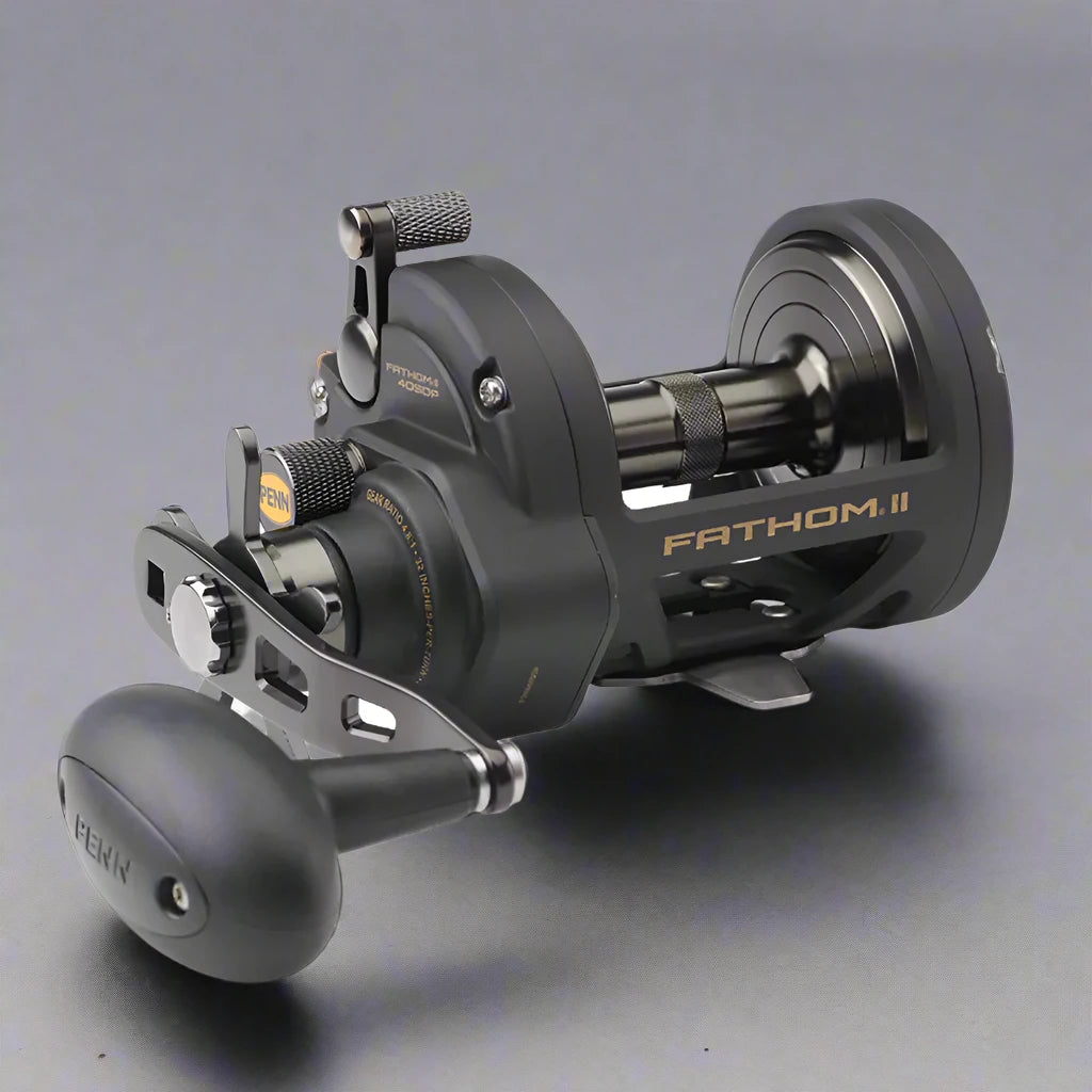 PENN® Fathom® II Star Drag Conventional Reel FTHII40SDP