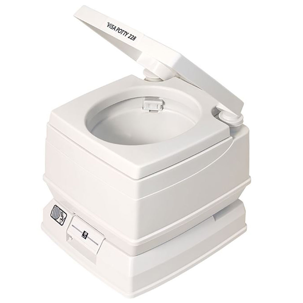 Dock Edge Visa Potty Portable Toilet - 8L [DEF228101]