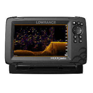 LOWRANCE HOOK REVEAL 7X GPS FISHFINDER W/ TRIPLESHOT T/D