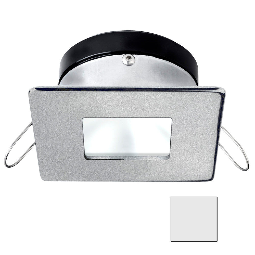 i2Systems Apeiron A1110Z - 4.5W Spring Mount Light - Square/Square - Cool White - Brushed Nickel Finish [A1110Z-44AAH]