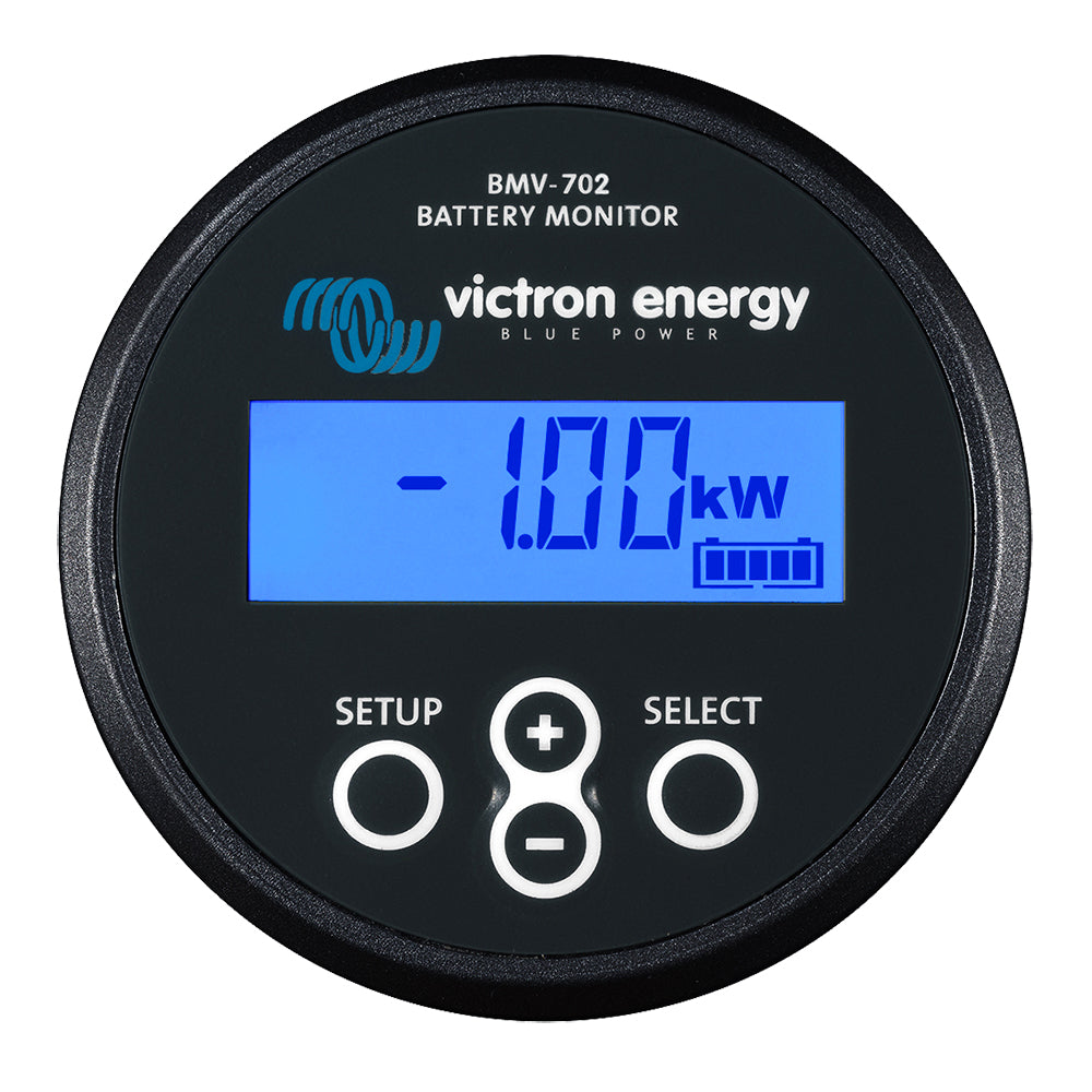 Victron BMV-702 Battery Monitor - Black [BAM010702200R]