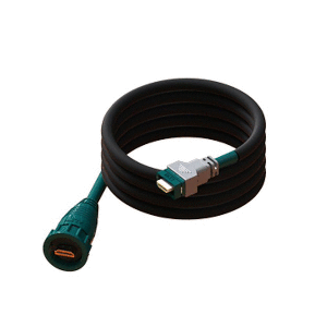 LOWRANCE HDMI CABLE  WATERPROOF M TO STD M 3M