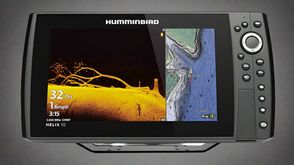 Humminbird HELIX 10 MEGA DI+ GPS G4N [411410-1]