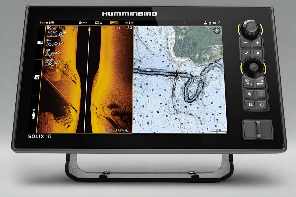 Humminbird SOLIX 10 CHIRP MEGA SI+ G3 [411530-1]