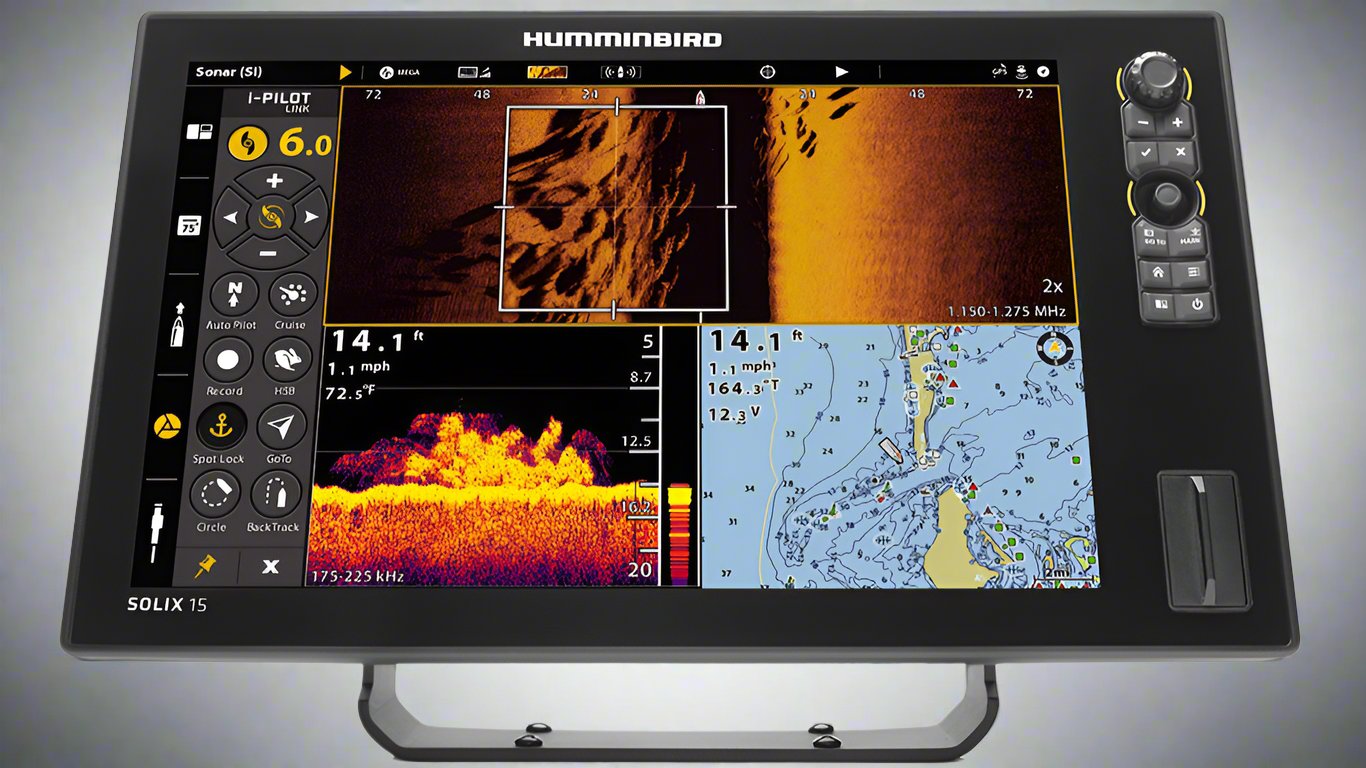 Humminbird SOLIX 15 CHIRP MEGA SI+ G3 CHO Display Only [411570-1CHO]