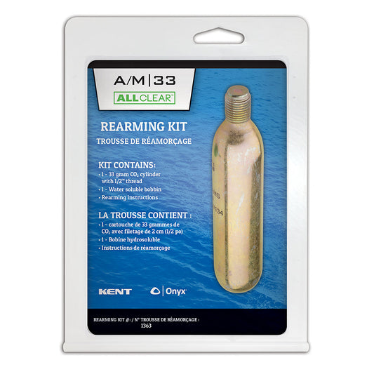 Onyx Rearming Kit f/33 Gram A/M All Clear Vests [136300-701-999-19]