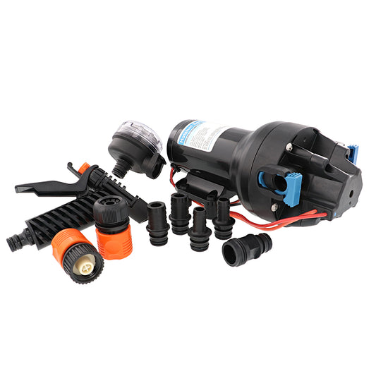 Jabsco HotShot HD5 Heavy Duty Washdown Pump - 12V - 5 GPM - 70 PSI [P501J-119N-3A]