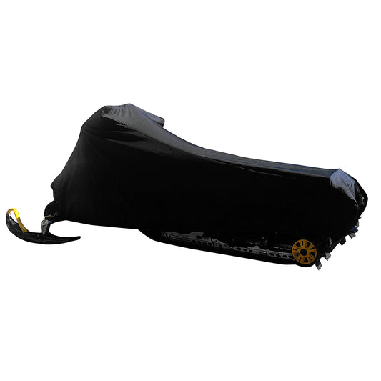 Carver Sun-Dura X-Small Snowmobile Cover - Black [1000S-02]