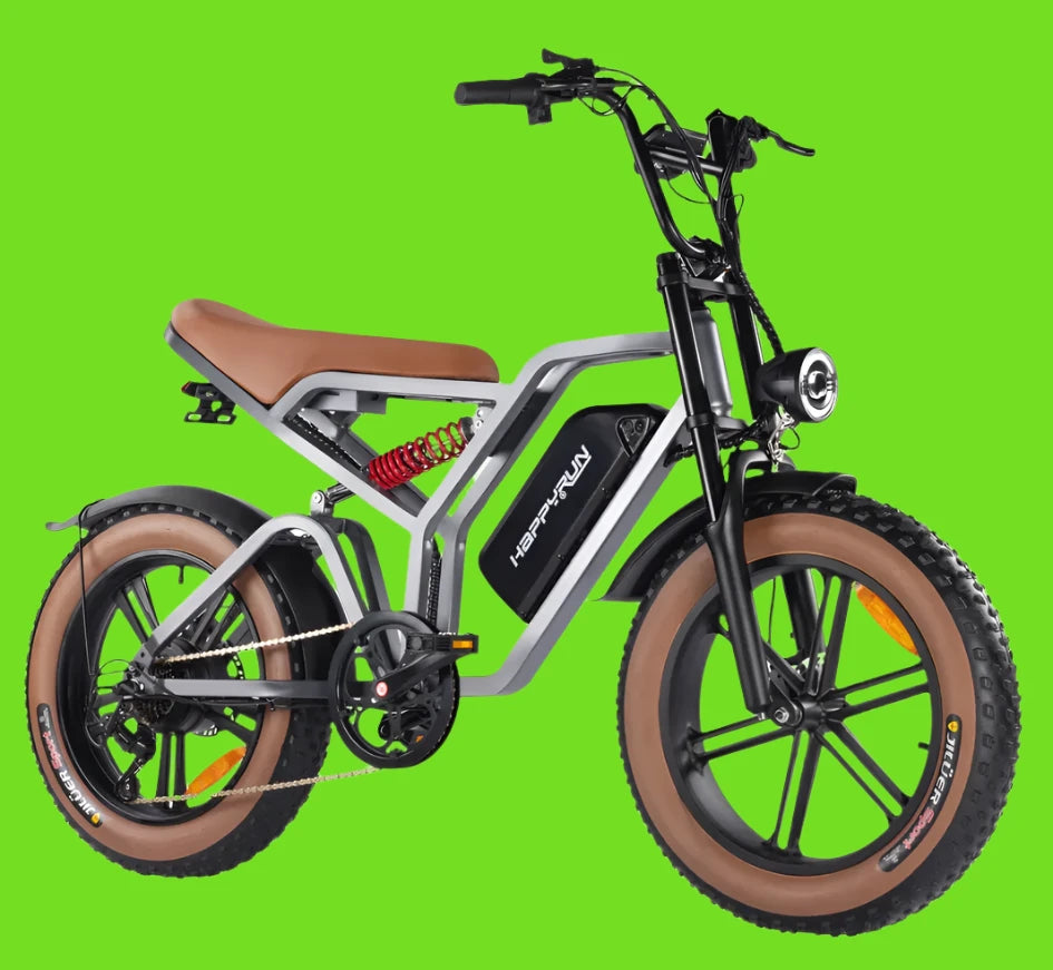 |Happy Run HRG60 Electric Bicycle| Range 60/mi|36 MPH|