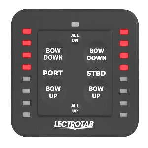 LECTROTAB ONE TOUCH LED CONTROL 12/24V WITH AUTO