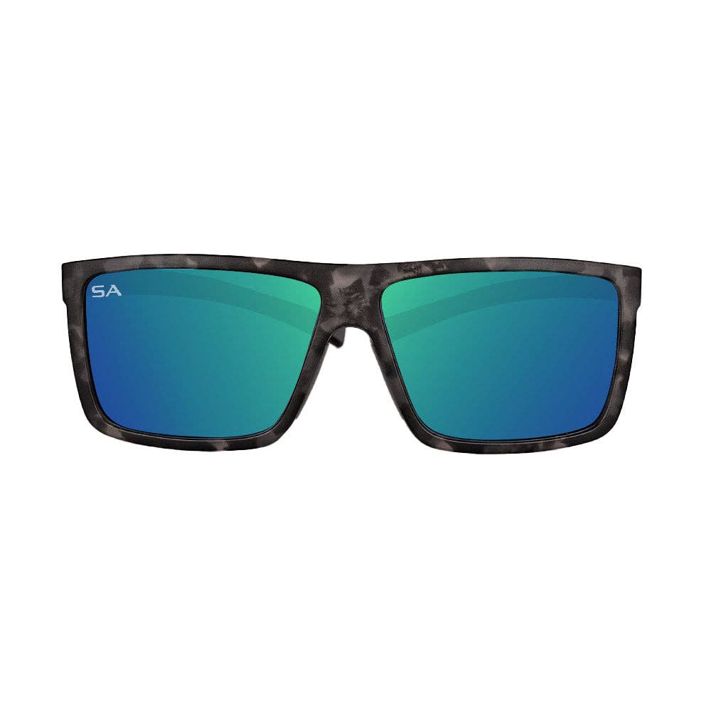 Soul of Adventure Sport Sunglasses | Whale Shark | Green Mirror