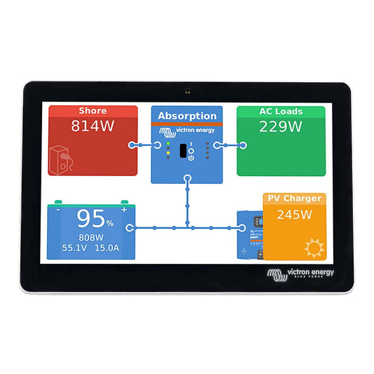 Victron GX Touch 70 Surface Mount Display [BPP900455070]